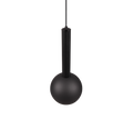 CILIANA | Pendant | Black mat | Metal