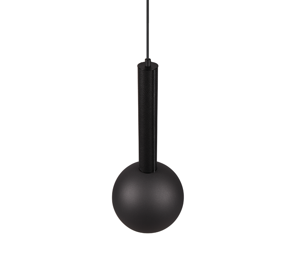 CILIANA | Pendant | Black mat | Metal