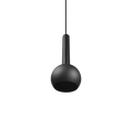 CILIANA | Pendant | Black mat | Metal