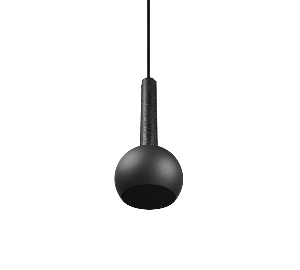 CILIANA | Pendant | Black mat | Metal