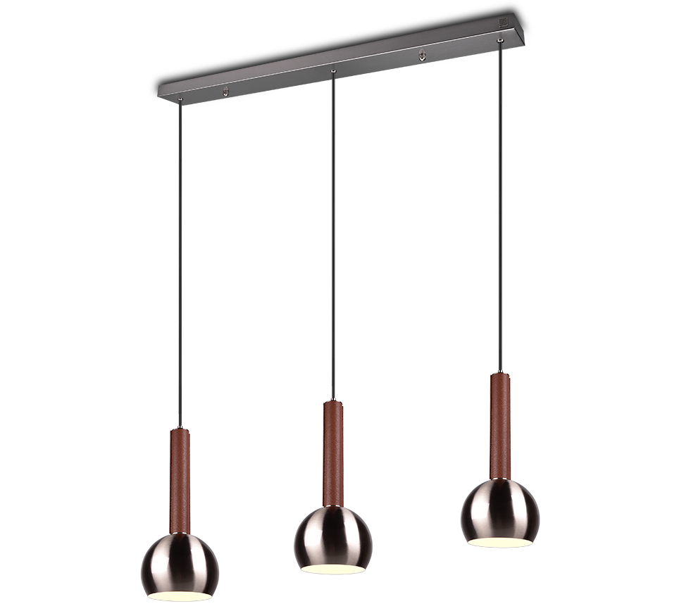 CILIANA | Pendant | Nickel mat | Metal