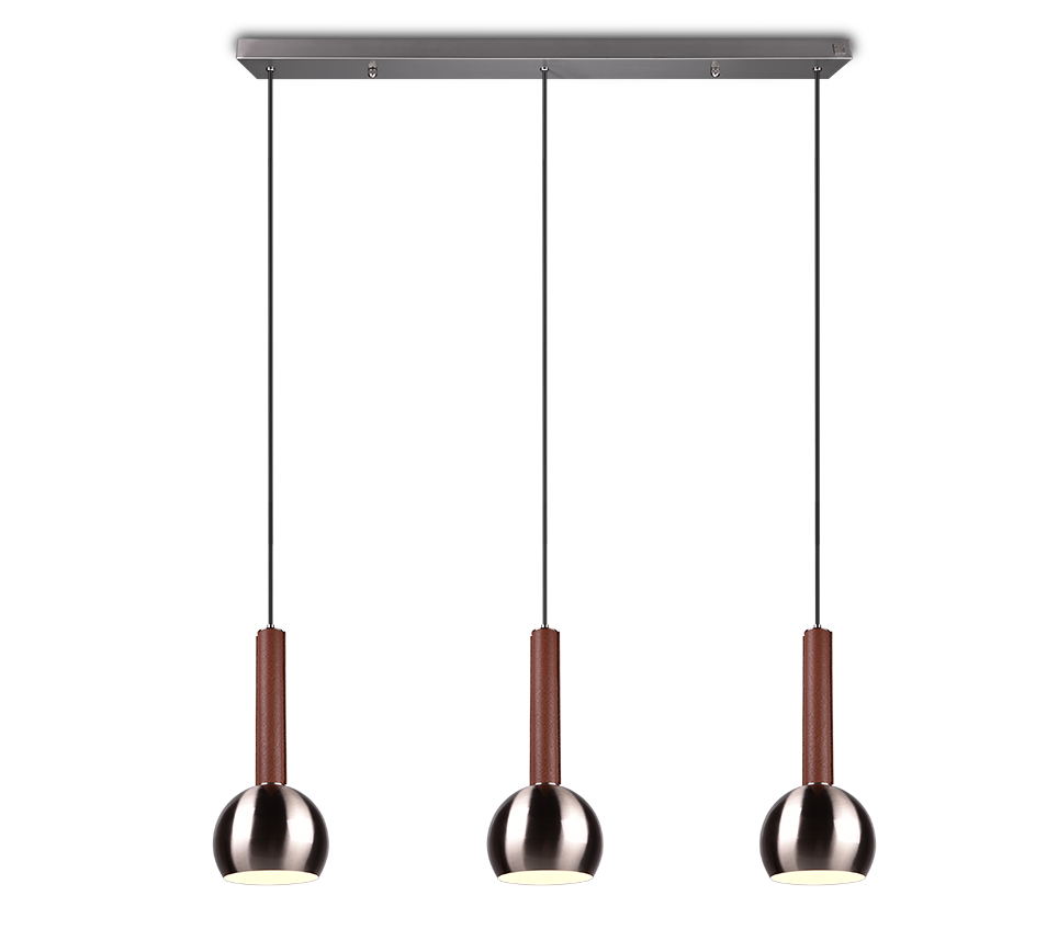 CILIANA | Pendant | Nickel mat | Metal