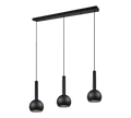 CILIANA | Pendant | Black mat | Metal