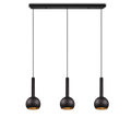 CILIANA | Pendant | Black mat | Metal