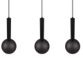 CILIANA | Pendant | Black mat | Metal