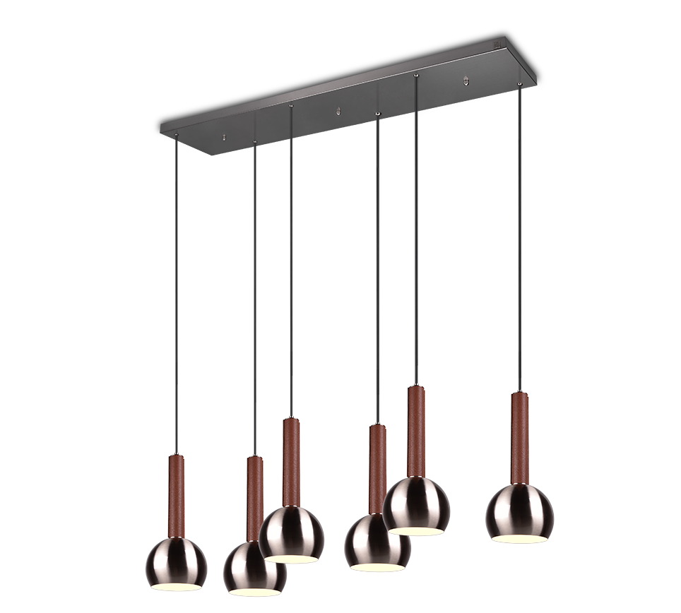 CILIANA | Pendant | Nickel mat | Metal