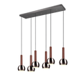 CILIANA | Pendant | Nickel mat | Metal