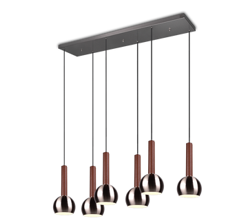 CILIANA | Pendant | Nickel mat | Metal