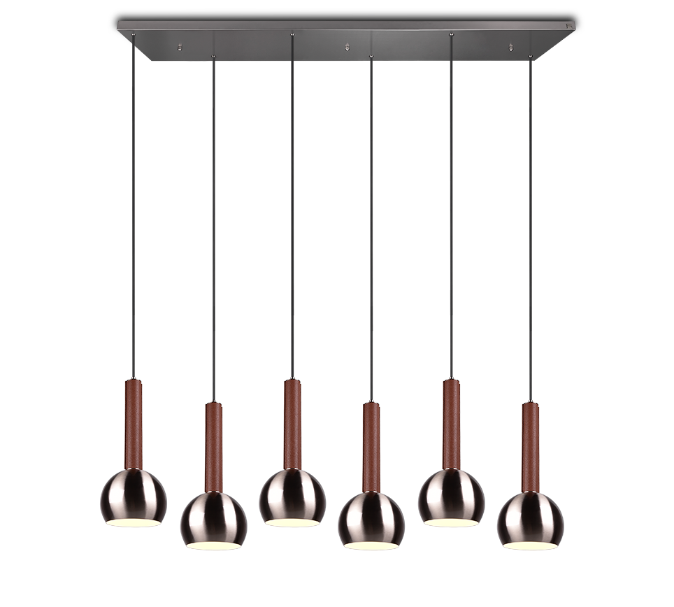 CILIANA | Pendant | Nickel mat | Metal
