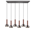 CILIANA | Pendant | Nickel mat | Metal