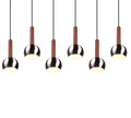 CILIANA | Pendant | Nickel mat | Metal