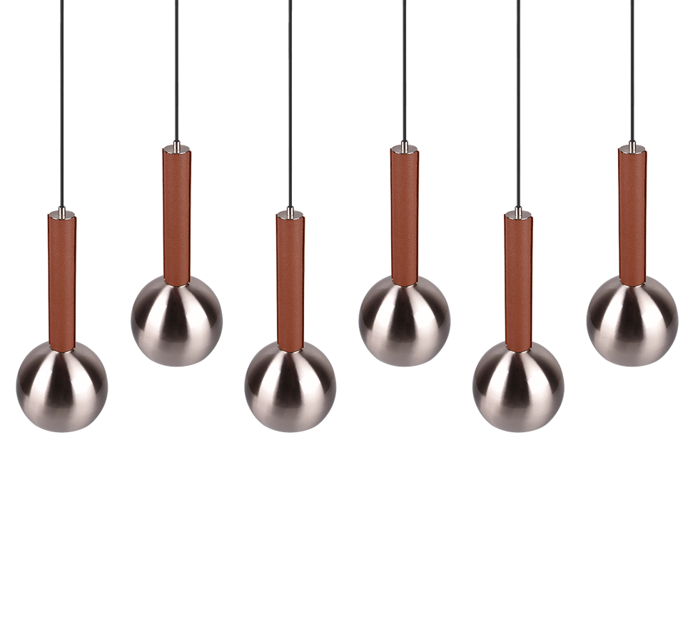 CILIANA | Pendant | Nickel mat | Metal