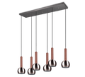 CILIANA | Pendant | Nickel mat | Metal