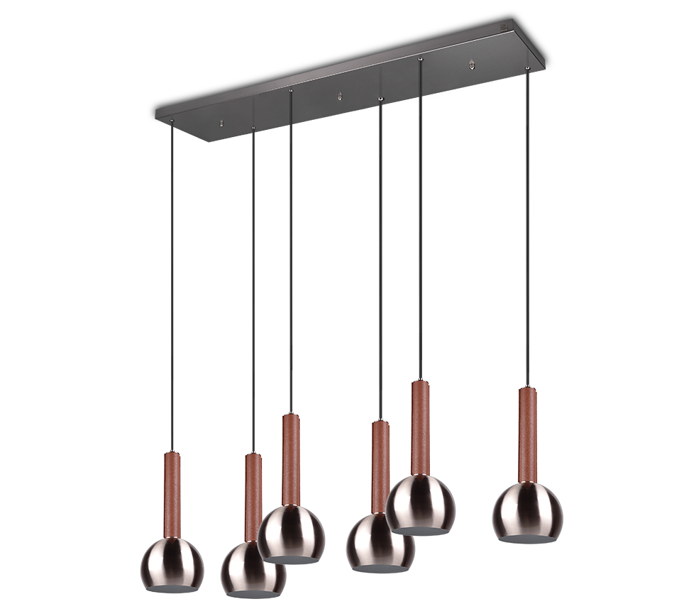 CILIANA | Pendant | Nickel mat | Metal