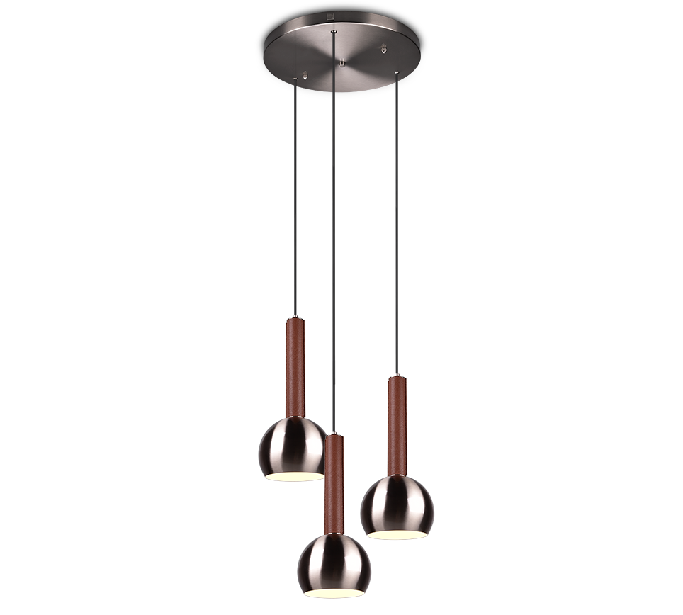 CILIANA | Pendant | Nickel mat | Metal