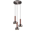 CILIANA | Pendant | Nickel mat | Metal