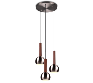 CILIANA | Pendant | Nickel mat | Metal