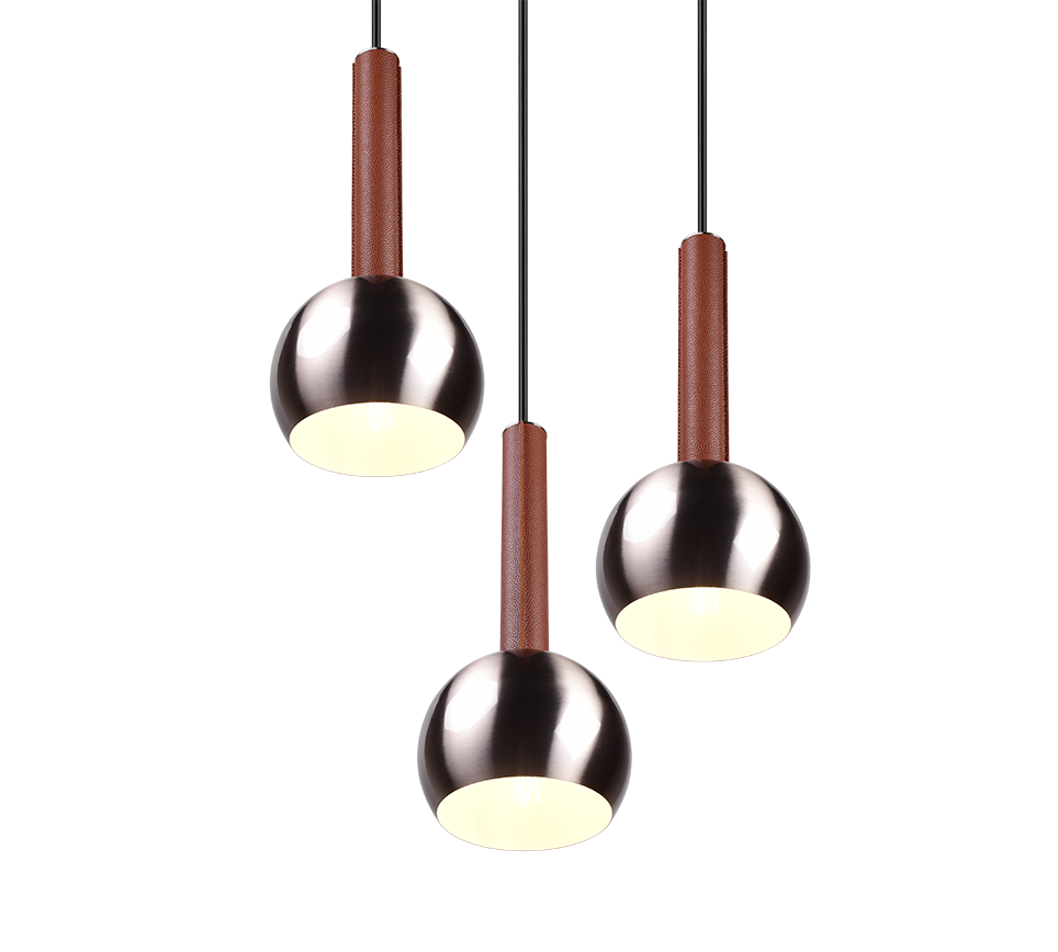 CILIANA | Pendant | Nickel mat | Metal