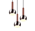 CILIANA | Pendant | Nickel mat | Metal