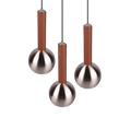 CILIANA | Pendant | Nickel mat | Metal