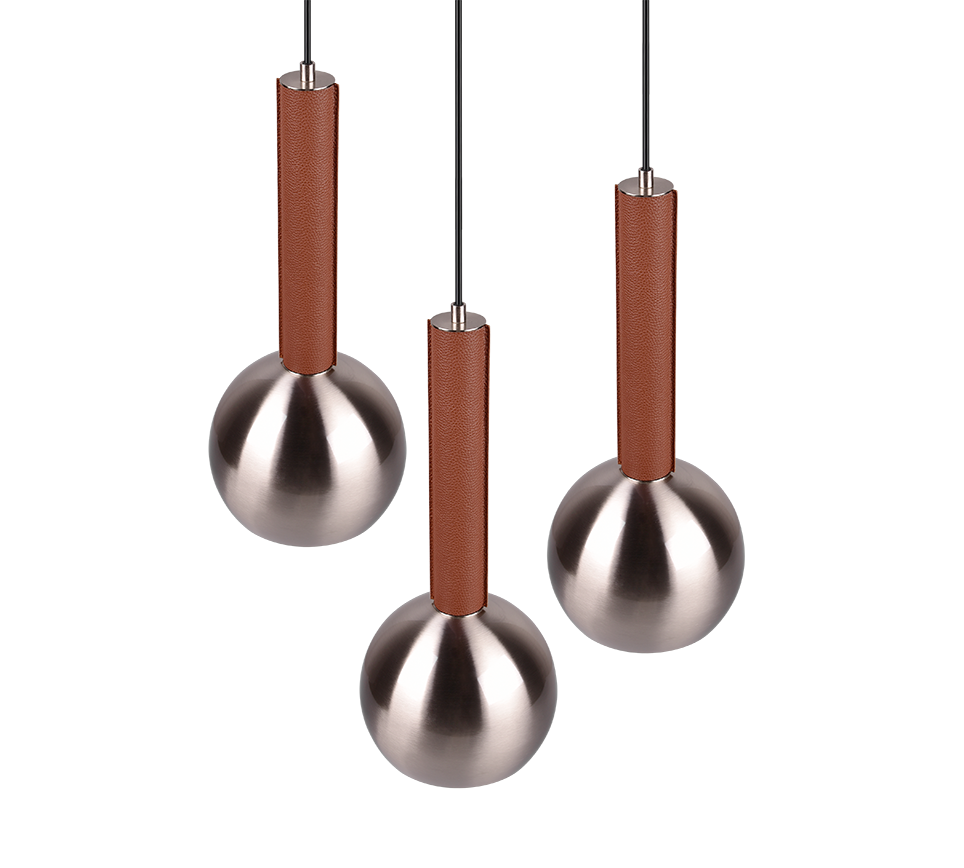 CILIANA | Pendant | Nickel mat | Metal
