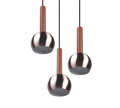 CILIANA | Pendant | Nickel mat | Metal