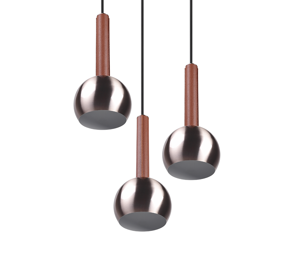 CILIANA | Pendant | Nickel mat | Metal