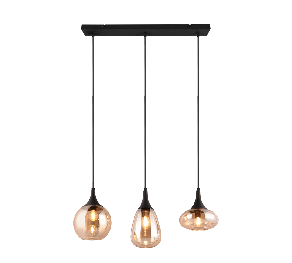 LUMINA | Pendant | Black mat | Metal