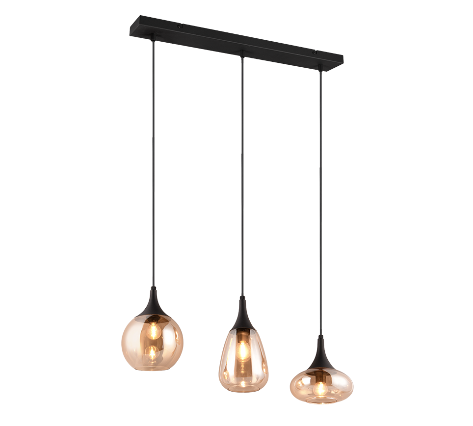 LUMINA | Pendant | Black mat | Metal