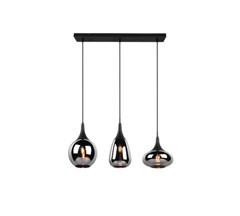 LUMINA | Pendant | Black mat | Metal