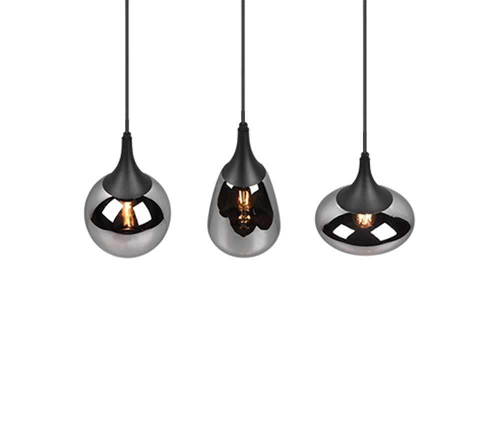 LUMINA | Pendant | Black mat | Metal