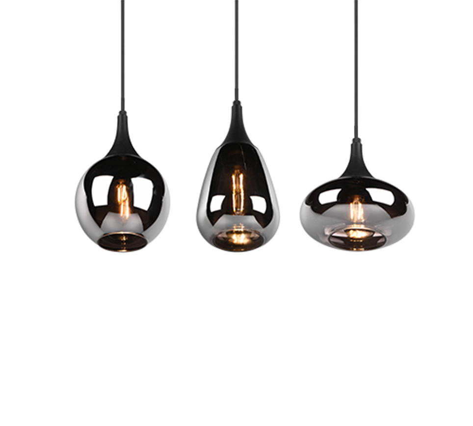 LUMINA | Pendant | Black mat | Metal