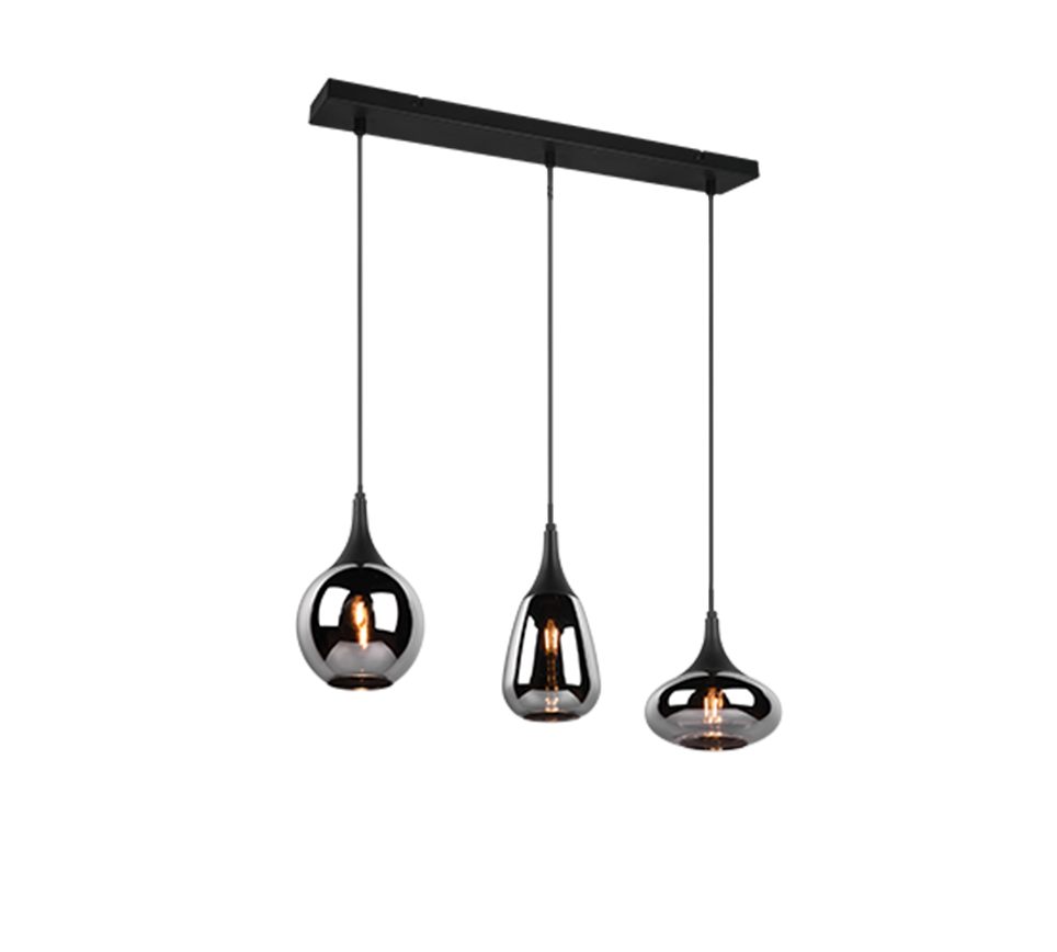 LUMINA | Pendant | Black mat | Metal