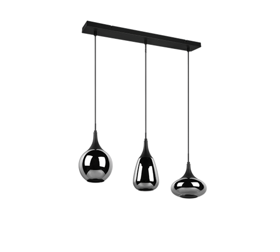 LUMINA | Pendant | Black mat | Metal