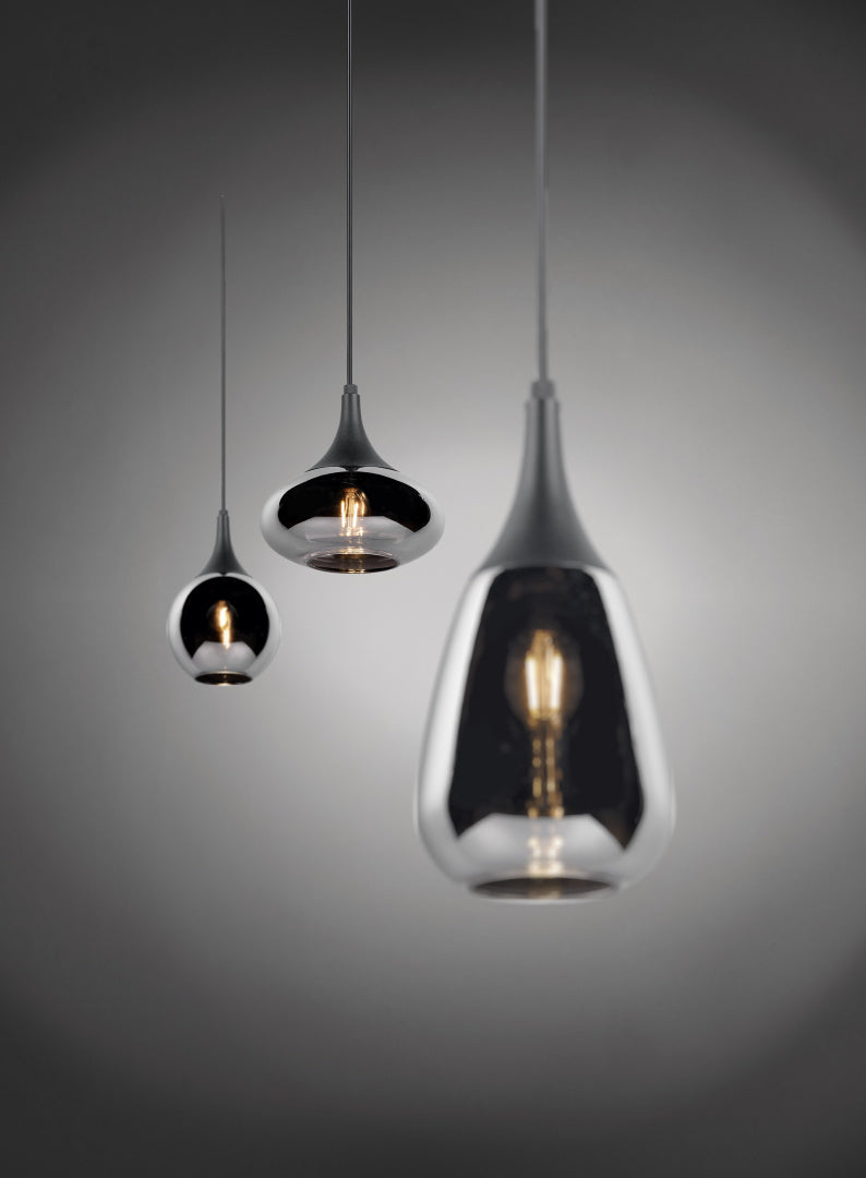 LUMINA | Pendant | Black mat | Metal