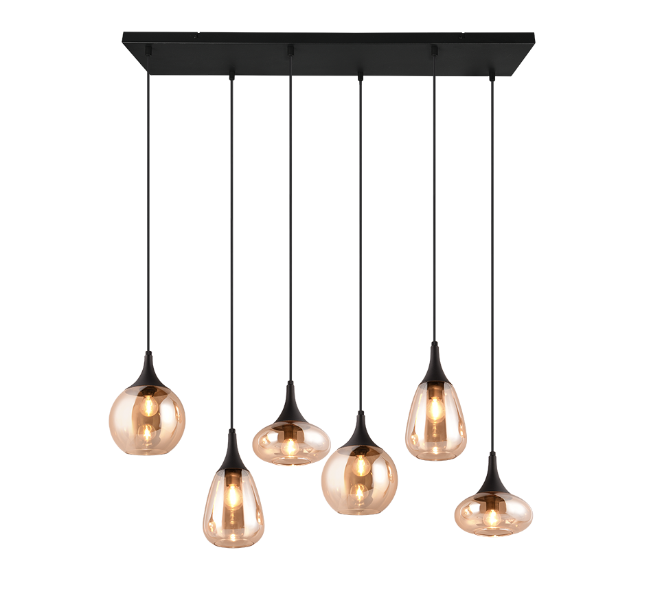 LUMINA | Pendant | Black mat | Metal