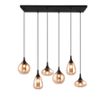 LUMINA | Pendant | Black mat | Metal