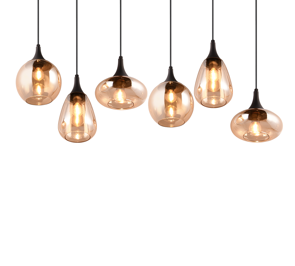 LUMINA | Pendant | Black mat | Metal