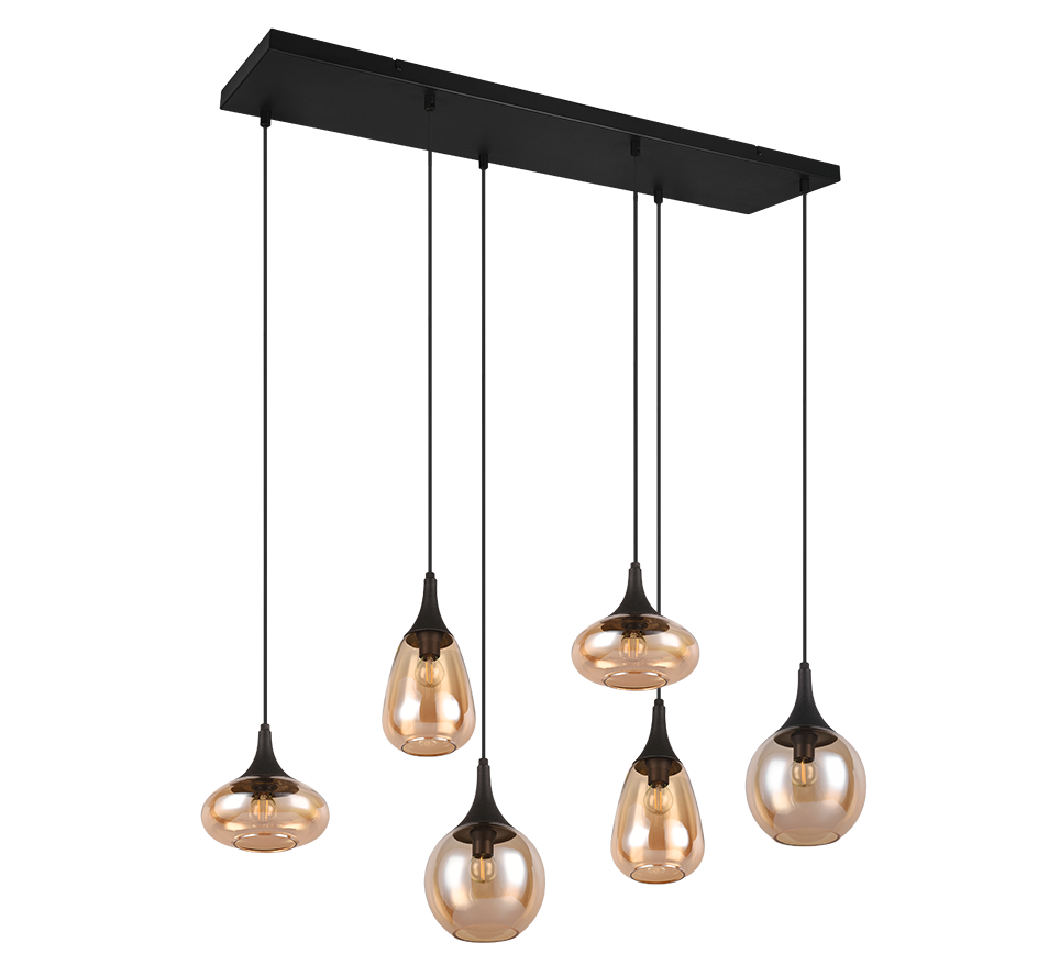 LUMINA | Pendant | Black mat | Metal