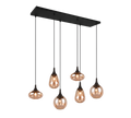 LUMINA | Pendant | Black mat | Metal