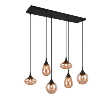 LUMINA | Pendant | Black mat | Metal