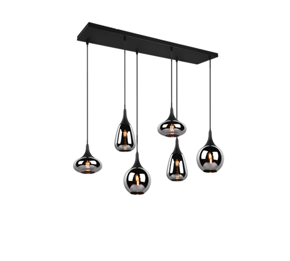 LUMINA | Pendant | Black mat | Metal