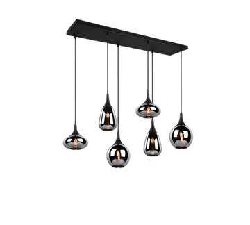 LUMINA | Pendant | Black mat | Metal