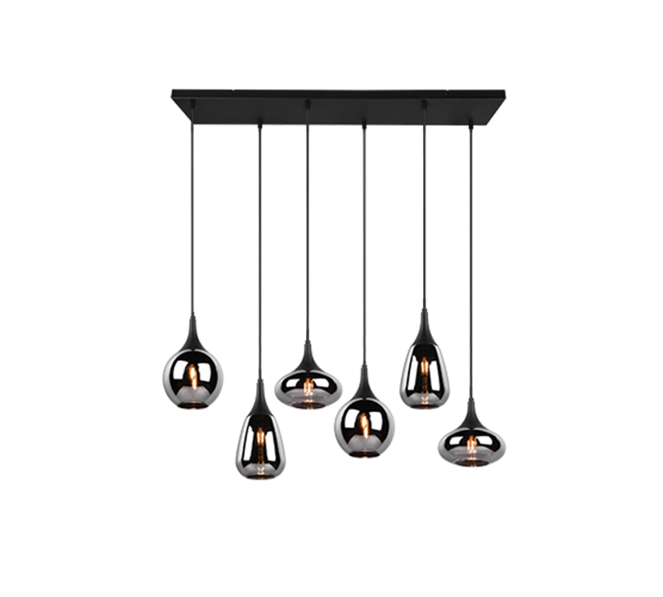 LUMINA | Pendant | Black mat | Metal