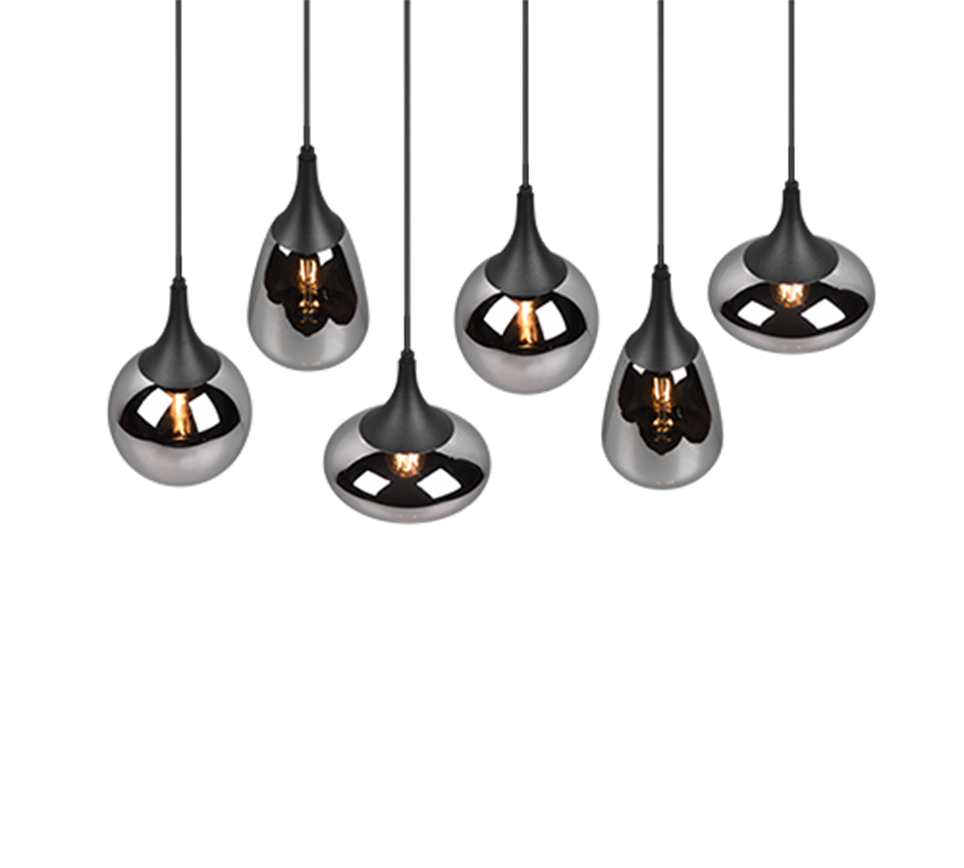 LUMINA | Pendant | Black mat | Metal