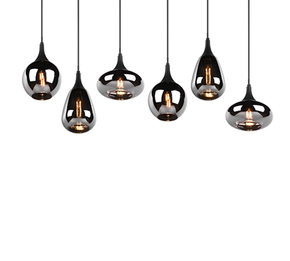 LUMINA | Pendant | Black mat | Metal