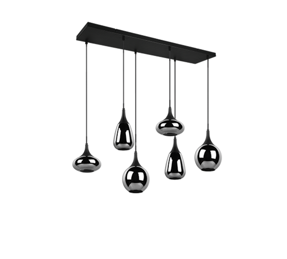 LUMINA | Pendant | Black mat | Metal