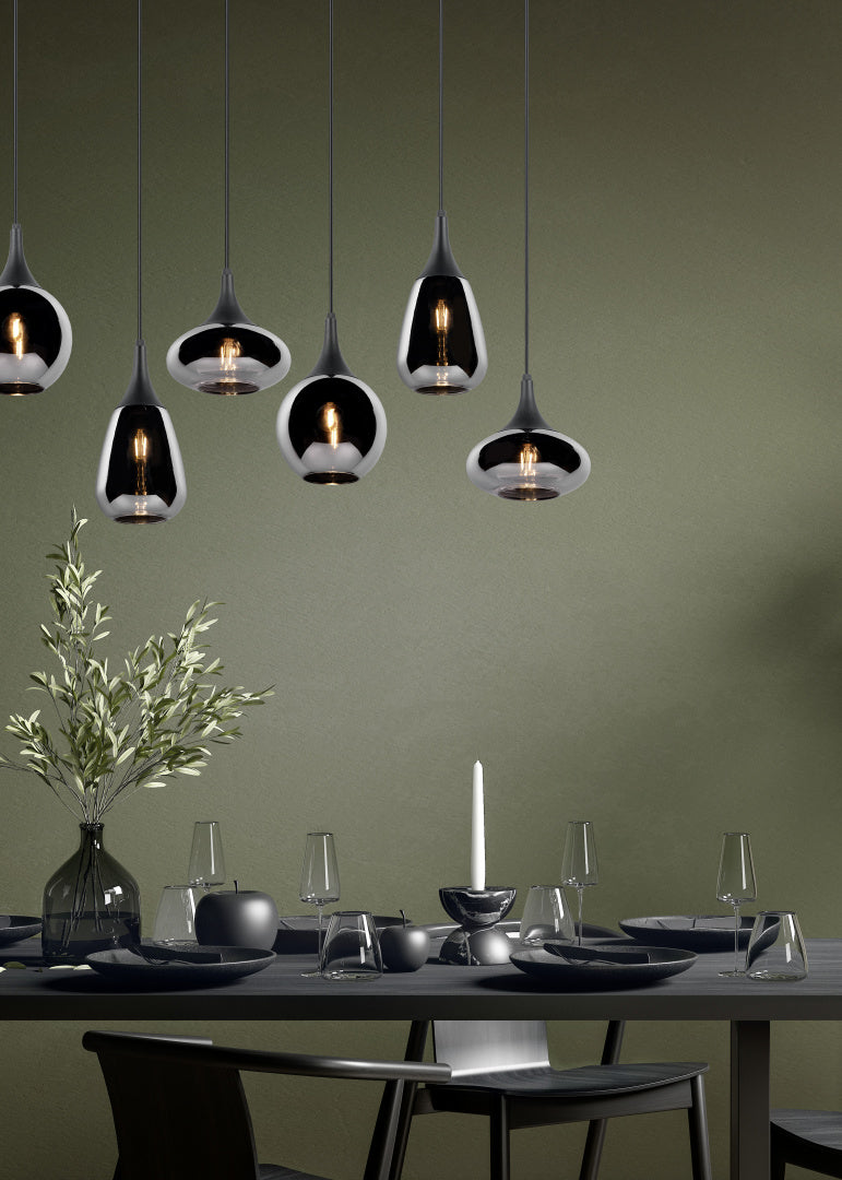 LUMINA | Pendant | Black mat | Metal