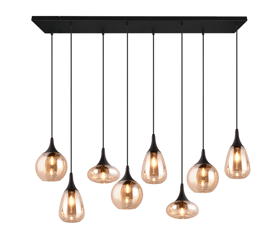 LUMINA | Pendant | Black mat | Metal