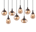 LUMINA | Pendant | Black mat | Metal
